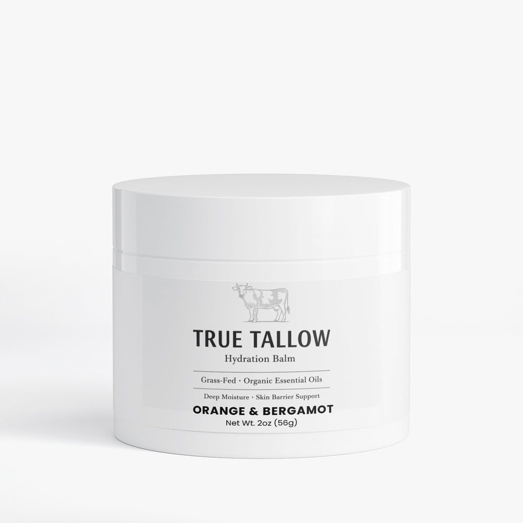 Grass fed Tallow Cream Orange & Bergamot