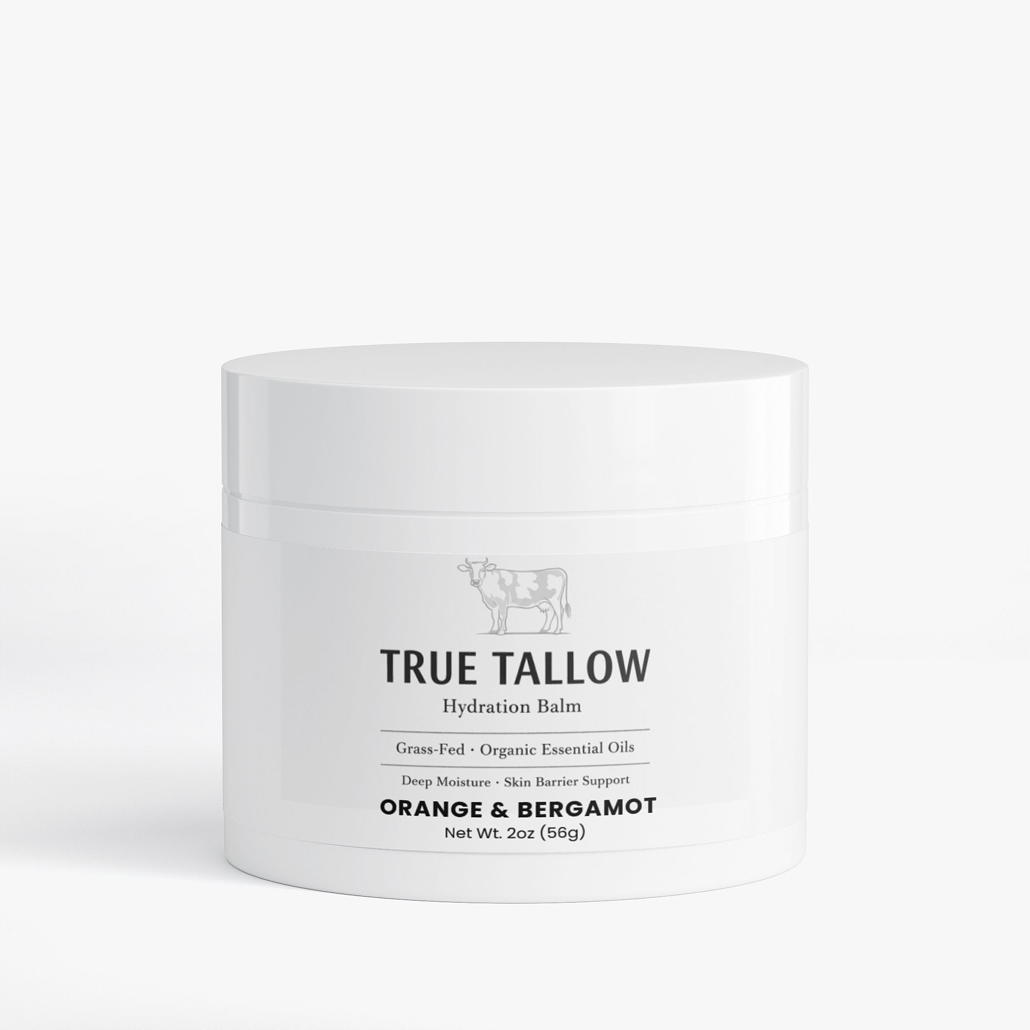 Grass fed Tallow Cream Orange & Bergamot